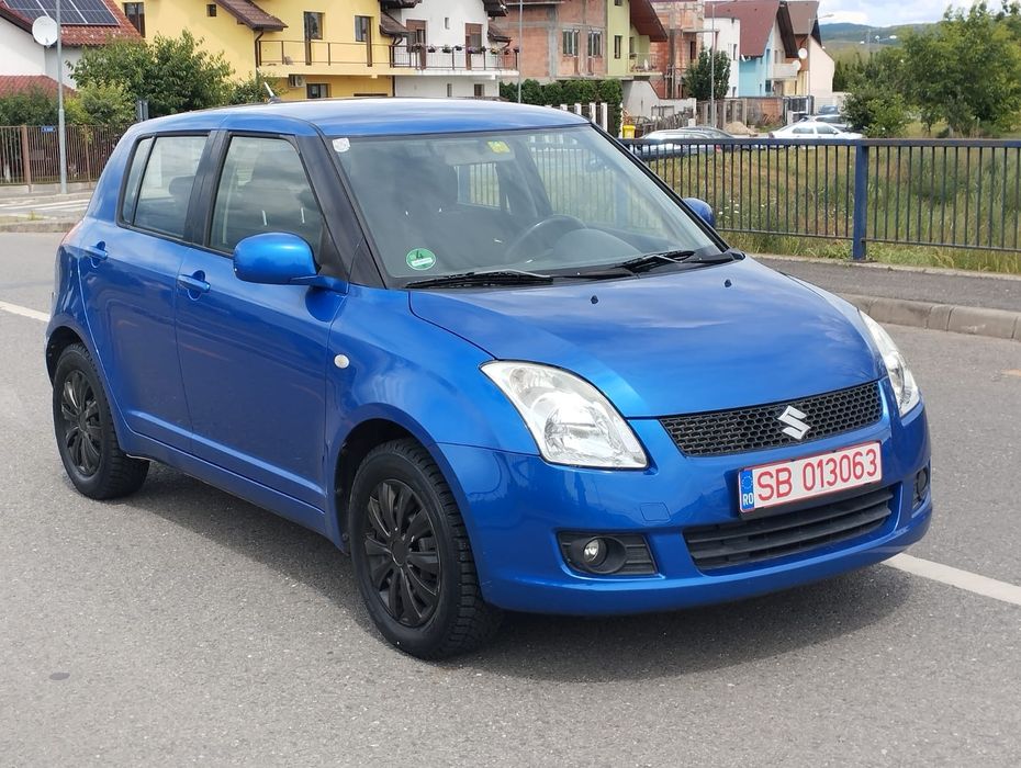 SUZUKI Swift 2010 — imagine 2