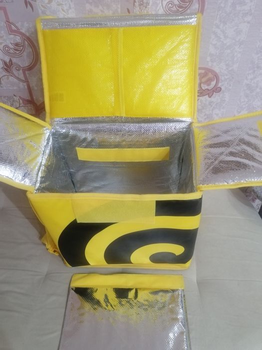 Короб для доставки. 230 000 сум.