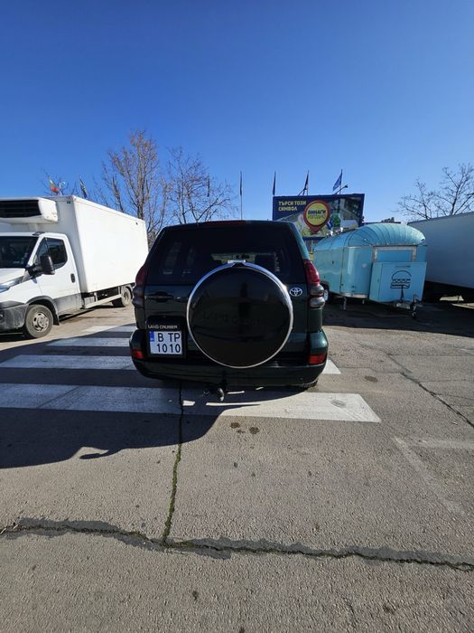 Toyota Land Cruiser 3.0 D-4D | Automatic | 7 места | Реален джип