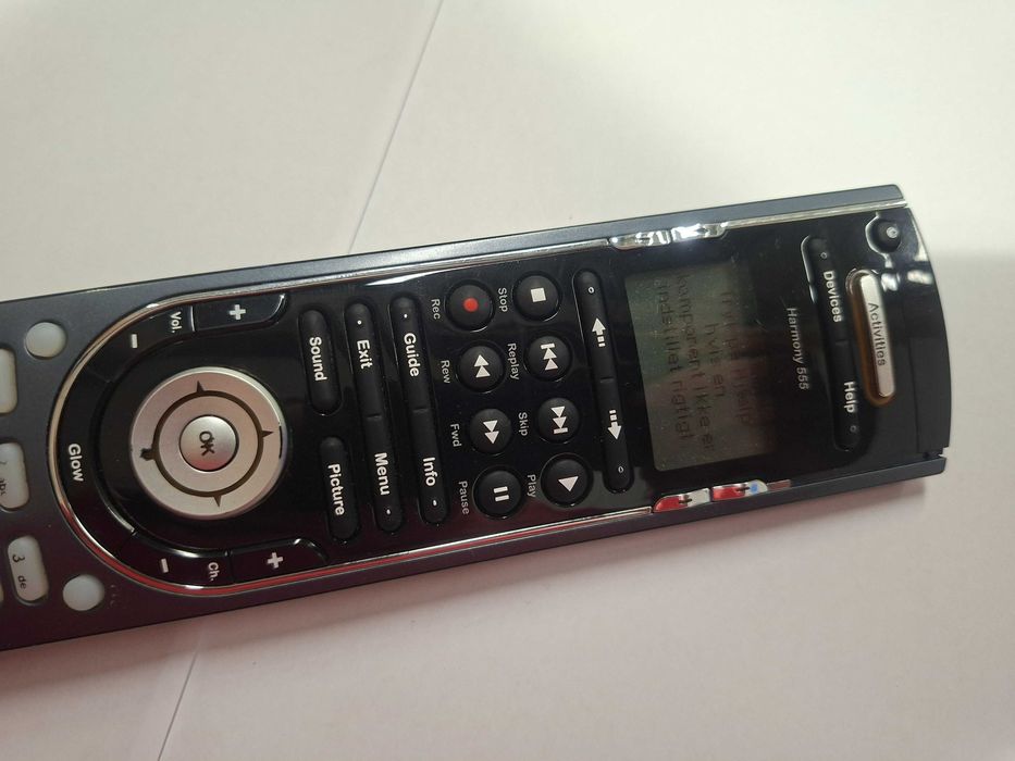 Logitech Harmony 555 Universal Remote Control
