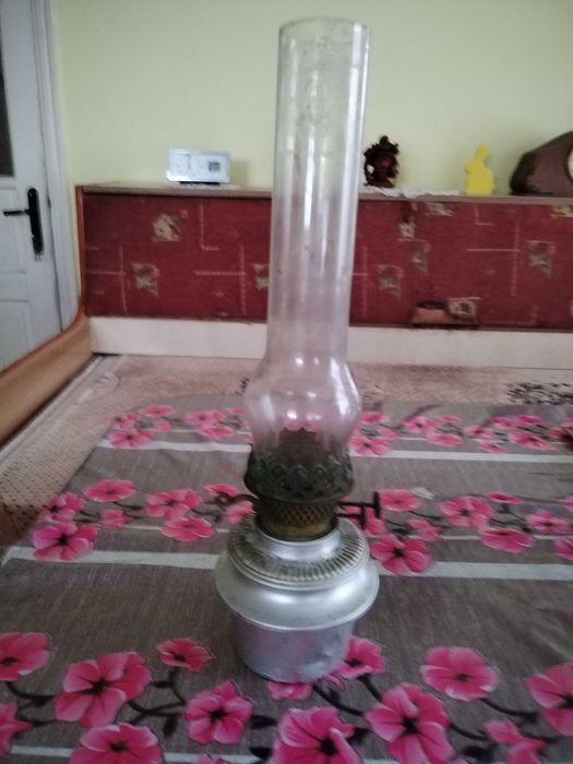 Lampa pe gaz, vintage, din anii 50-60