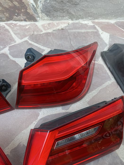 Задние стопы на BMW G30