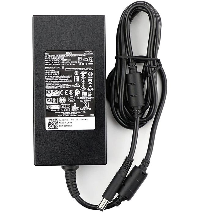 Încărcător Dell 19.5V de 90W, 130W și 180W