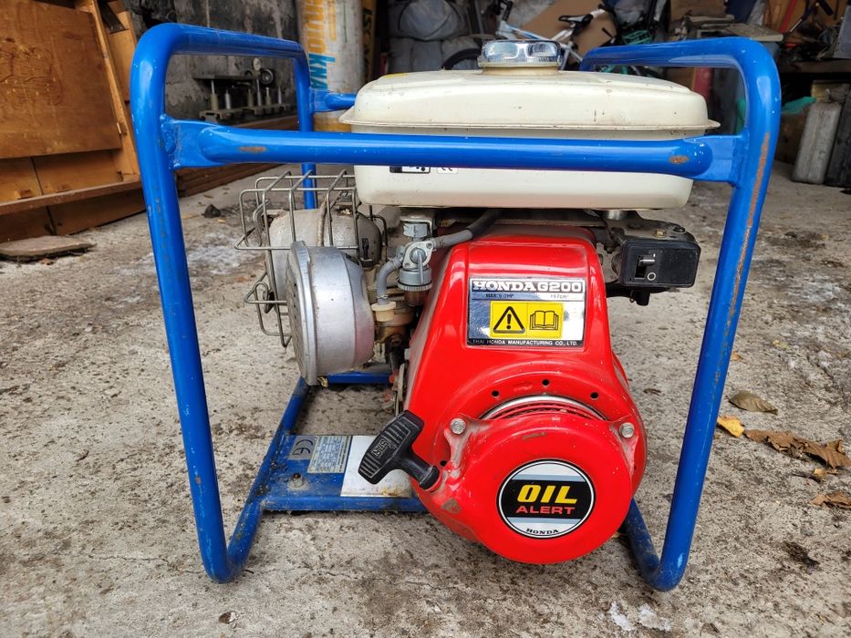 Бензо генератор Honda 2,3kvt