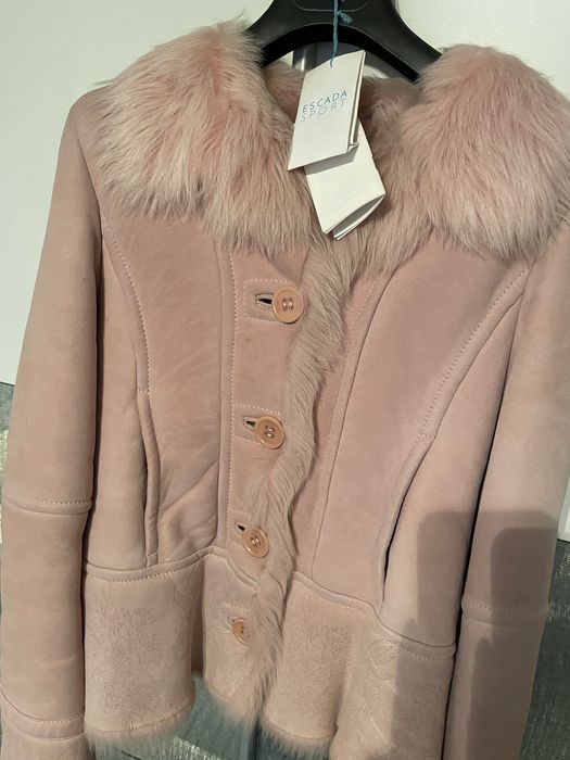 ESCADA Sport Кожено палто