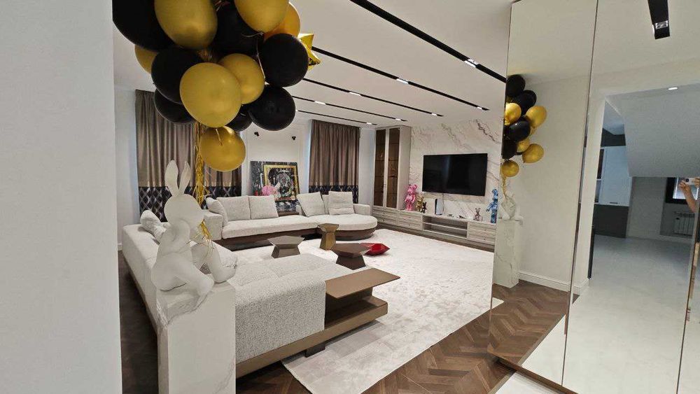 ЖК Новомосковская дуплекс 6 комнат,квартира,новостройка,Новомосковская