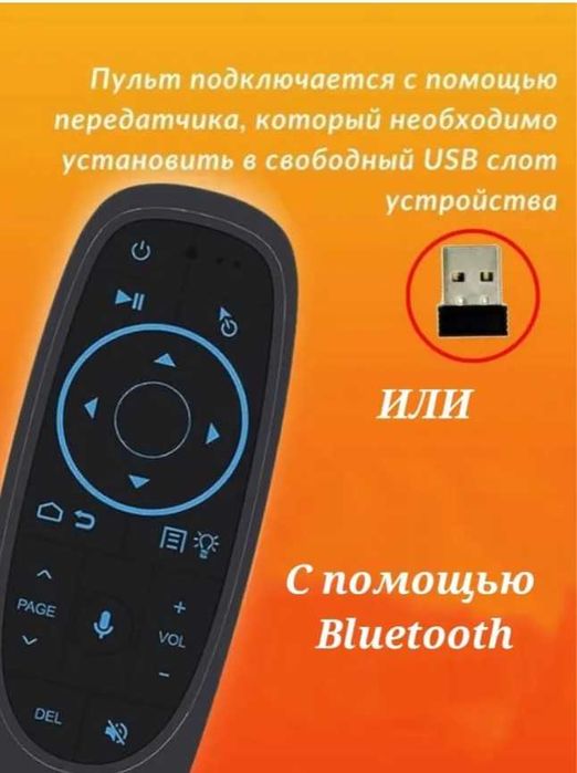 Голосовой пульт дистанционного управления смартбоксов