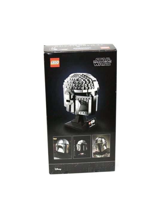 Lego шлем Мандалорца 75328