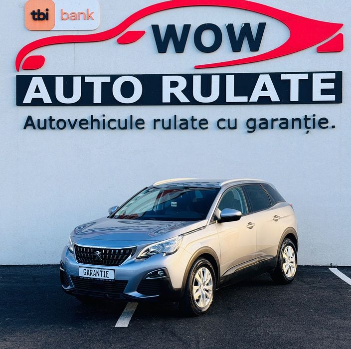 Peugeot 3008 2018 1.2i E6 Garantie 12 Luni Rate Avans 0 Doar Cu Buletinul