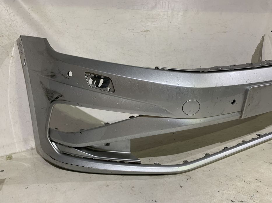 Bara fata VW Sportsvan, facelift, 2017, 2018, 2019, cod origine OE 510807221M, cu gauri pentru spalatori faruri si senzori de parcare (6).