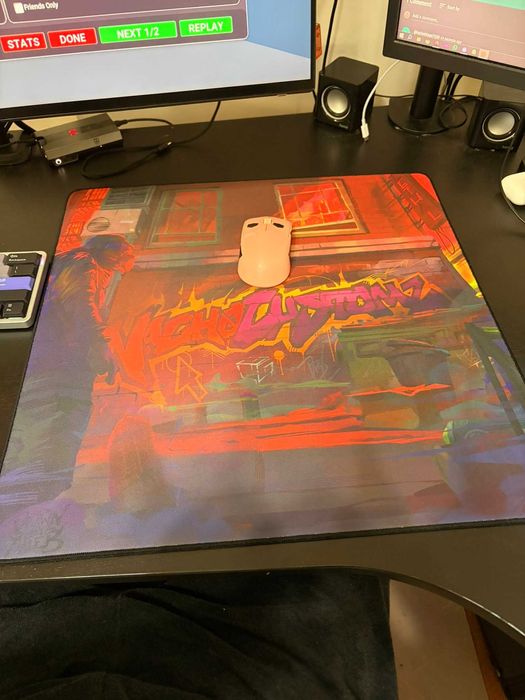 Mousepad Lethal Gaming Gear Saturn + Neptune