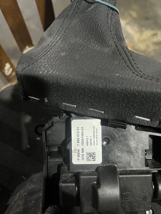 Джойстик скорости бмв х1 ф48 фейслифт ( djoistik skorosti bmw x1 f48 )