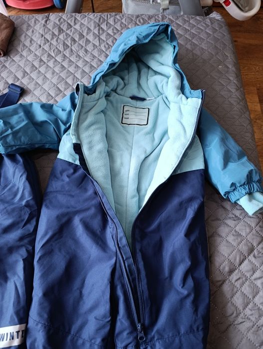 Детски  гащеризон 12/18 и грейка за момче