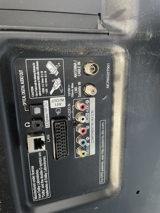 Телевизор LG диагональ 122см