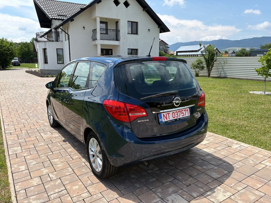 Opel meriva 2013 1.4 benzina limited edition