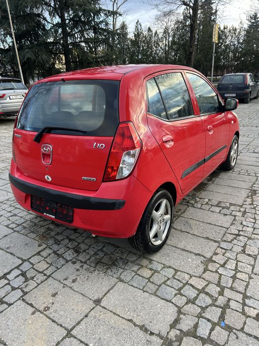 Hyundai i10 2008 г