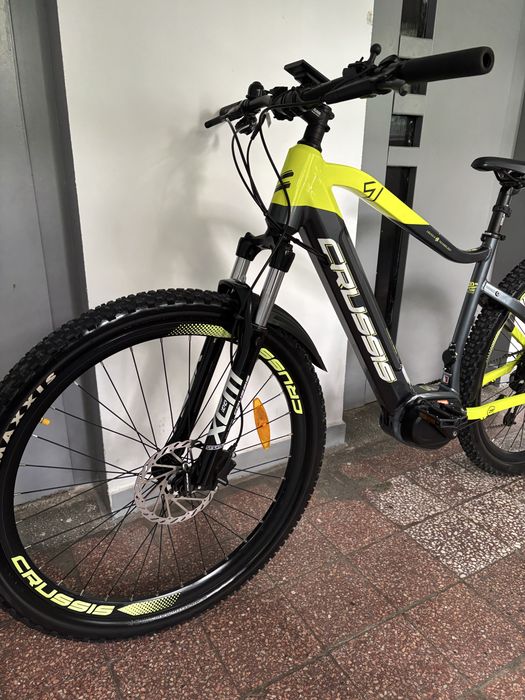 Bicicleta Electrica Crussis 29 inch 522Wh 120km autonomie