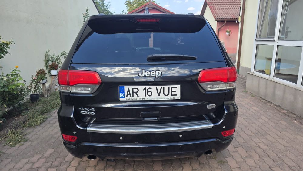 JEEP Grand Cherokee Overland 3.0 Diesel model 2014