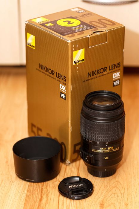 Obiectiv Nikon 55-300mm