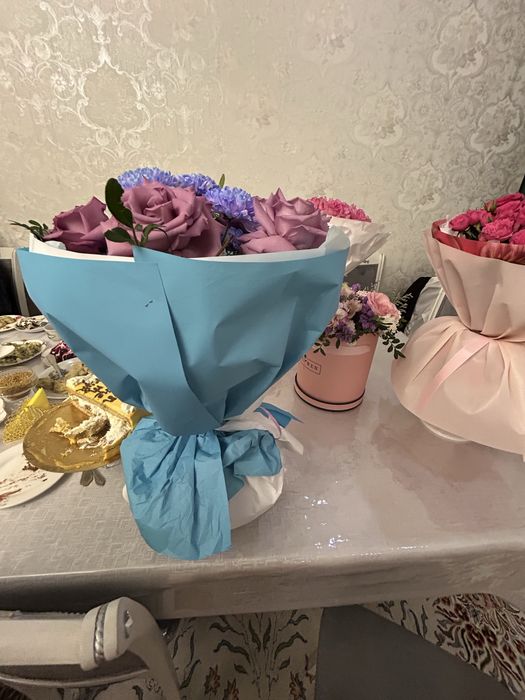 Цветы на продаже