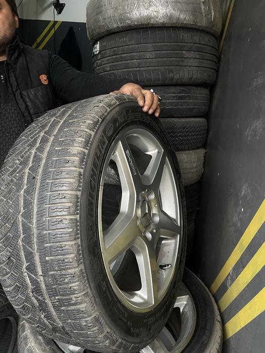 Зоводская зимняя резина в хорошет состоянии