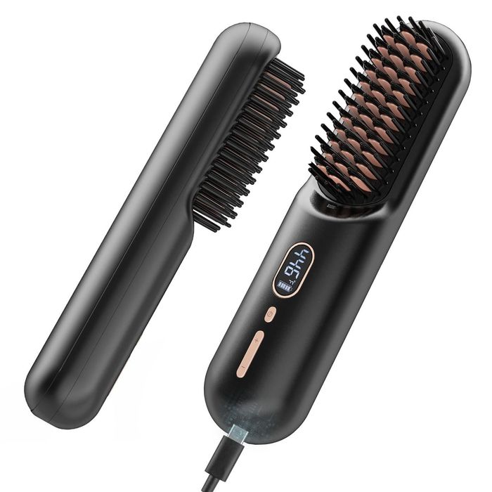 Выпрямитель волос (Portable Hair Straightening Brush)
