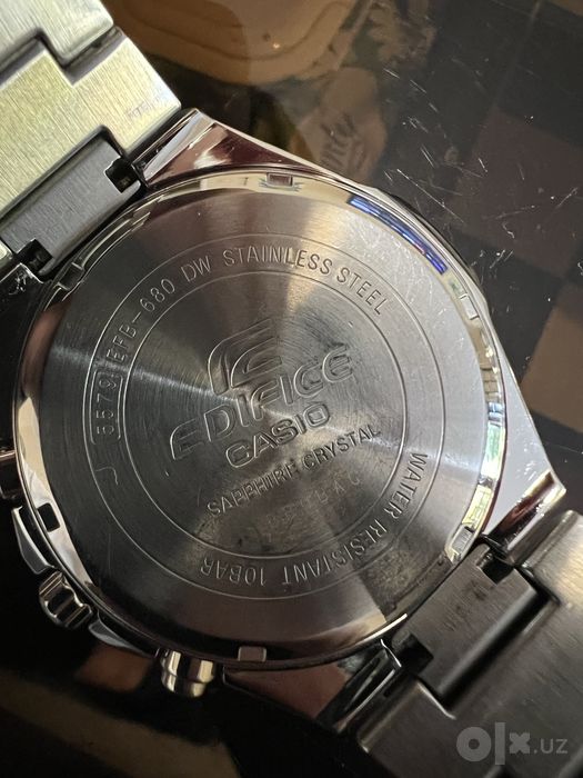 Продам Casio Edifice EFB-680D-2BVUEF sapphire
