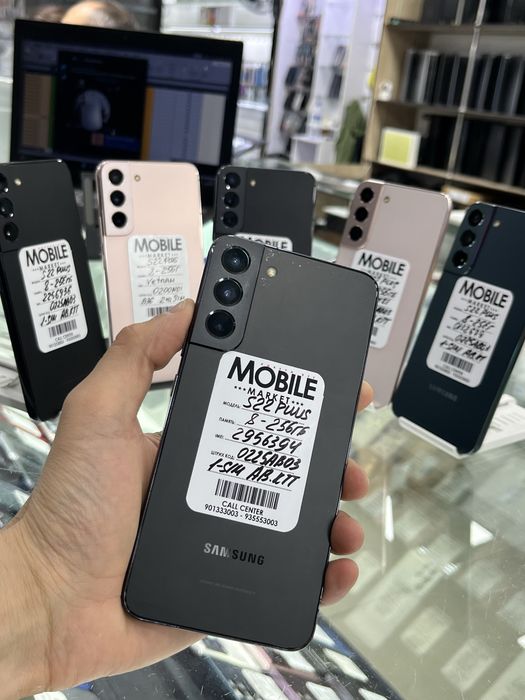 Samsung S22 Plus • Nasiya SAVDO Yoki NAXTGA yoqanini tanlab oling!!