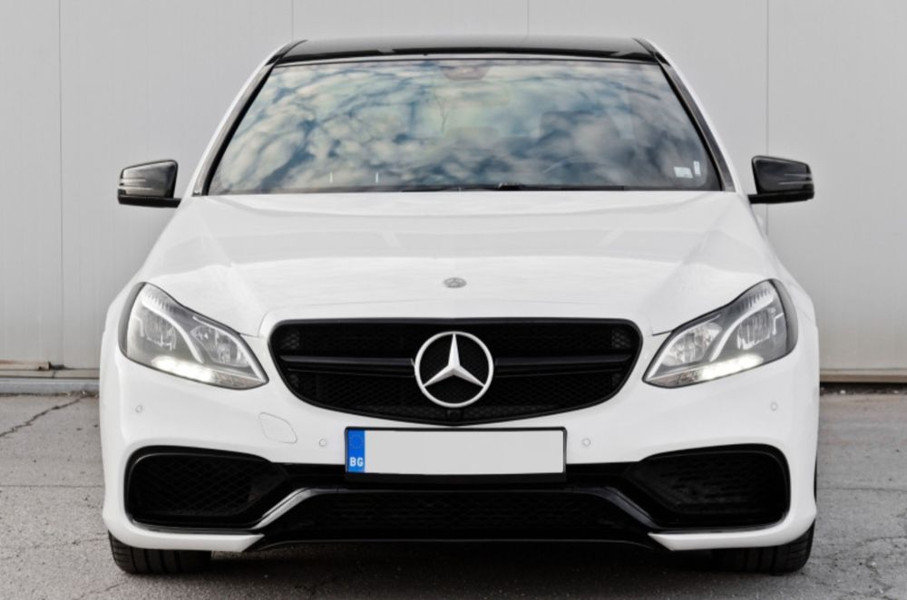 E63 AMG пакет W212 facelift Mercedes фейслифт АМГ paket Е63