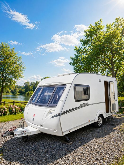 Rulota  SWIFT ABBEY,  2008 înmatriculată