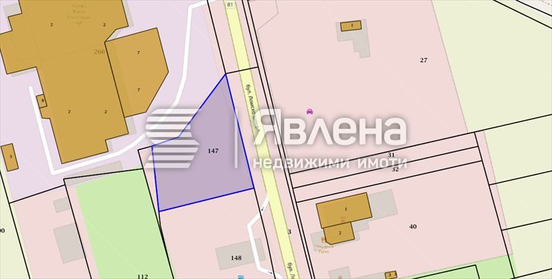 Продава се Парцел в Костинброд - 2000 кв.м за 125 €/кв.м - Снимка #2