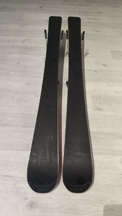 Echipament schi copii Salomon 100cm + bețe, clăpari, cască și ochelari