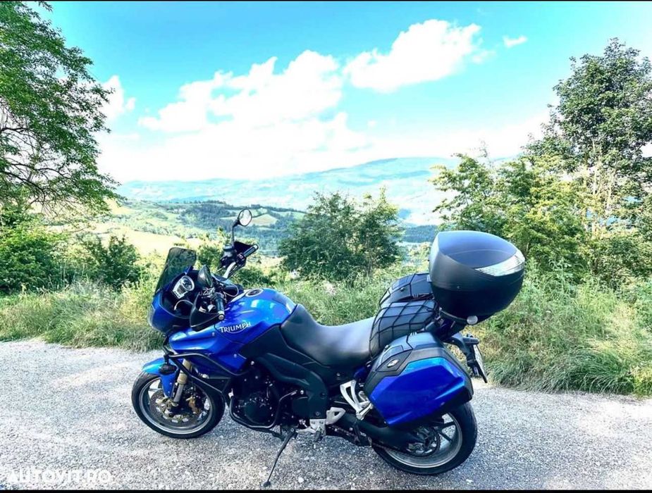 Triumph Tiger 1050 Moto Touring
