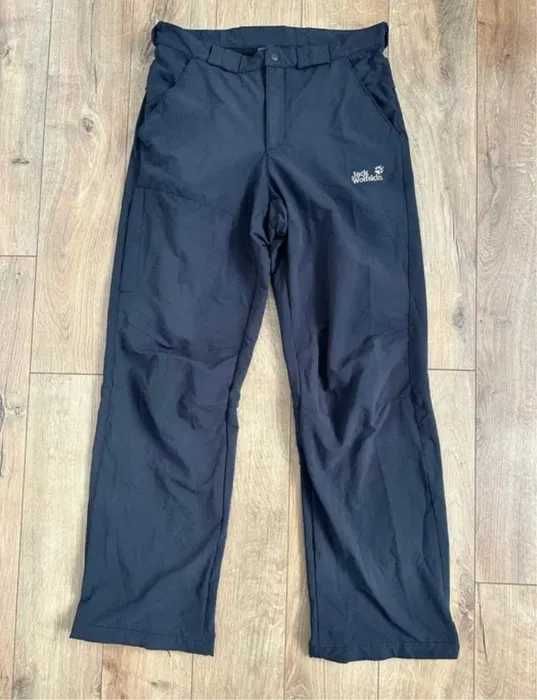 Jack Wolfskin S barbati pantaloni softshell