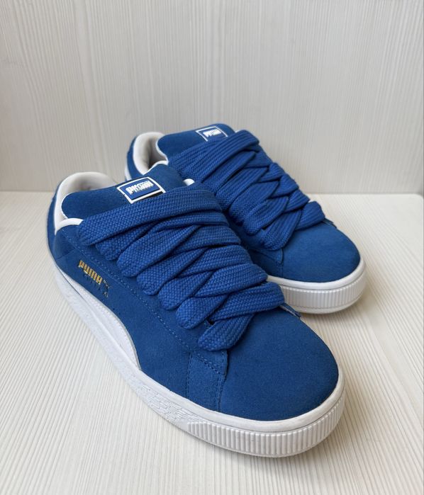 Puma Suede XL 42 размер, синие, оригинал
