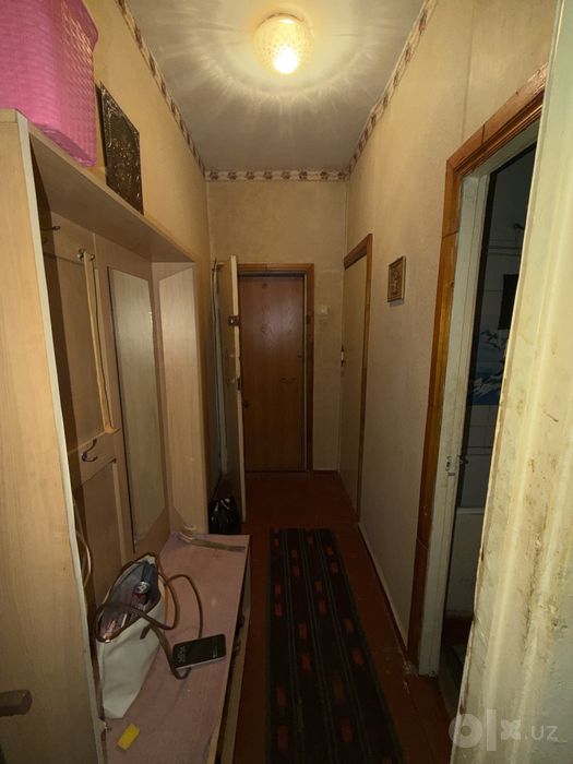 2-3ком/2/4 Ттз -2 Зеркалка 55м2 лоджия 1,6*6 с мебелью бий буз