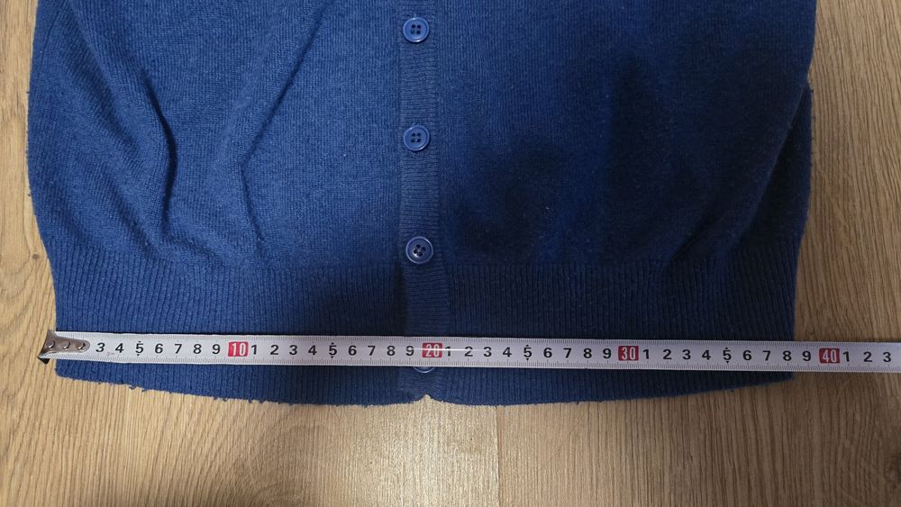 Cardigan albastru deschis Viggo