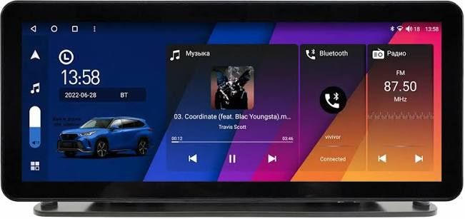 Установка Продажа Андроид Магнитол BMW