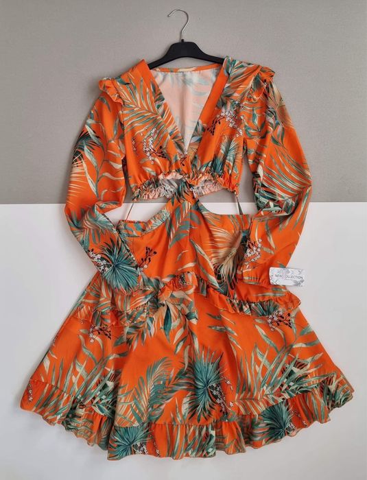 Ефирна екзотична рокля