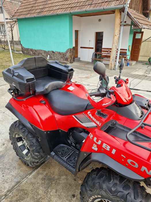 Kawasaki Brute Force 750 i 2008!