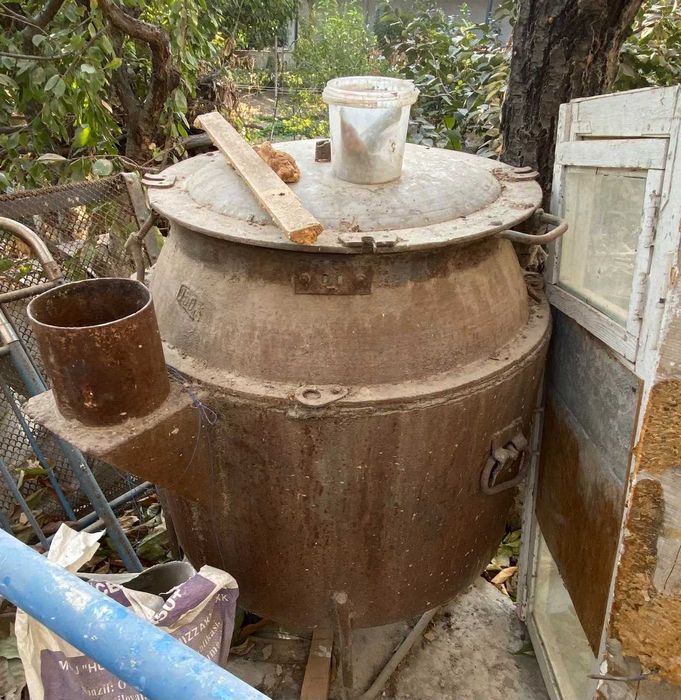 котел для варки еды для скота