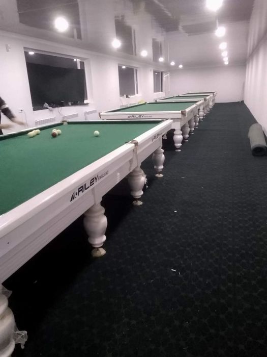 Rus Bilyard stollari