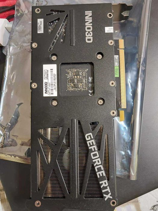 RTX 3060 12GB - Inndo3D Twin X2, Nvidia GeForce