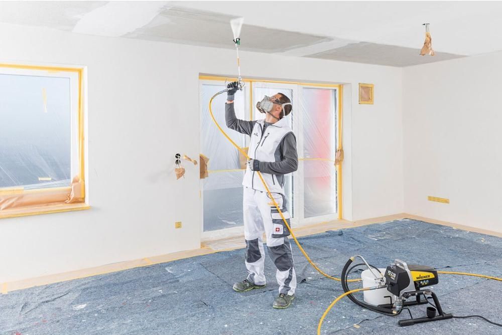 Без воздушный апаратда краска сепиш хизматлари