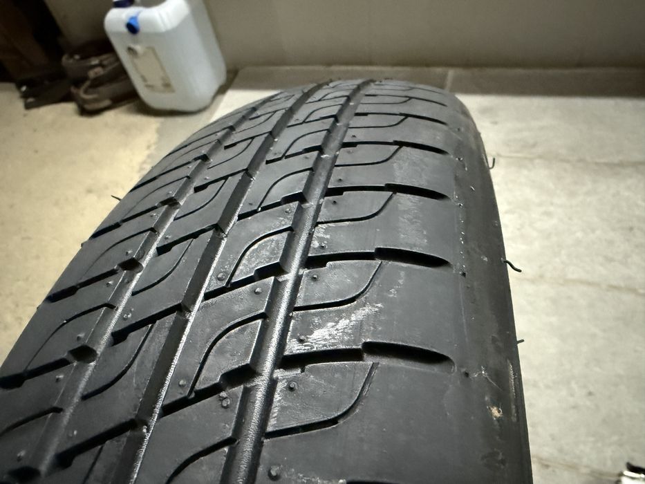 НОВ Оригинален Комплект 17" ПАТЕРИЦА/КРИК/КУКА 5х114,3 за -NISSAN-