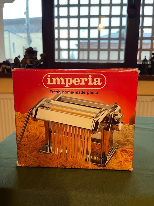Masina de paste Imperia Made in Italy