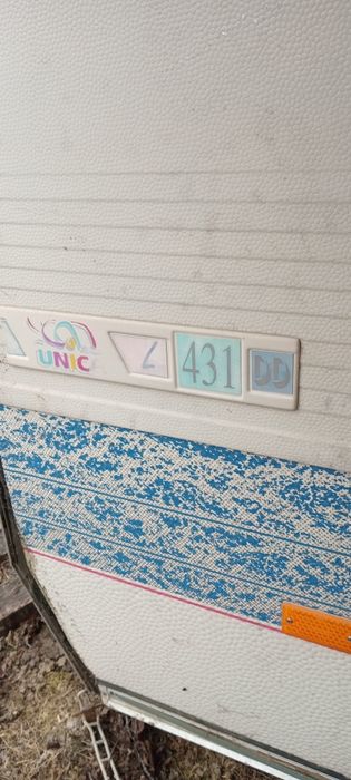 Rulotă Adria Unica 431dd