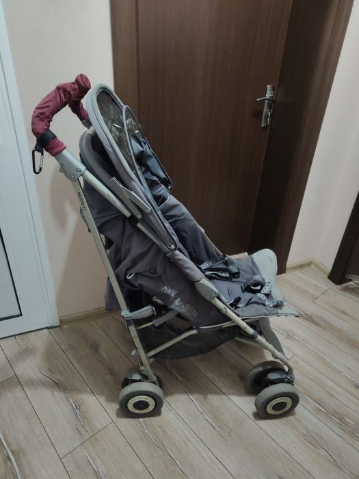 Лятна количка Мерцедес Макларън, до 4 години