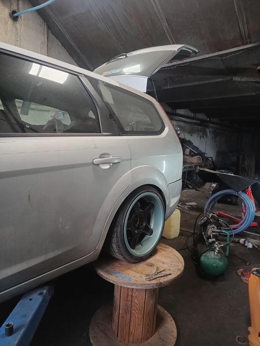 Jante 5*112 r17 brock b1 8j vag mercedes, motorsport style 24 5x120