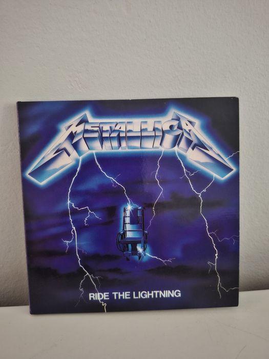 CD Metallica (Ride The Lightning)